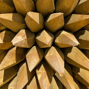 Agricultural Round Timber Fence Posts - Decking Delivery