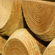 Agricultural Round Timber Fence Posts - Decking Delivery