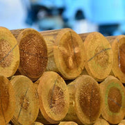 Agricultural Round Timber Fence Posts - Decking Delivery