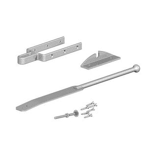 GATEMATE® SPRING FASTENER SET-CENTRAL CLOSING CATCH | 24" 600MM GALV