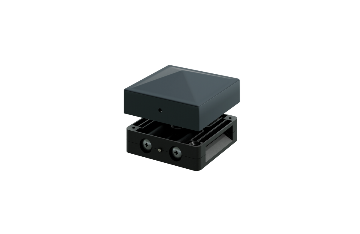 DURAPOST Classic ANTHRACITE Posts and Fittings