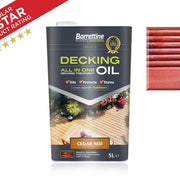 Barrenttine Decking Oil All - In - One Treatment 2.5 Litre - Decking Delivery