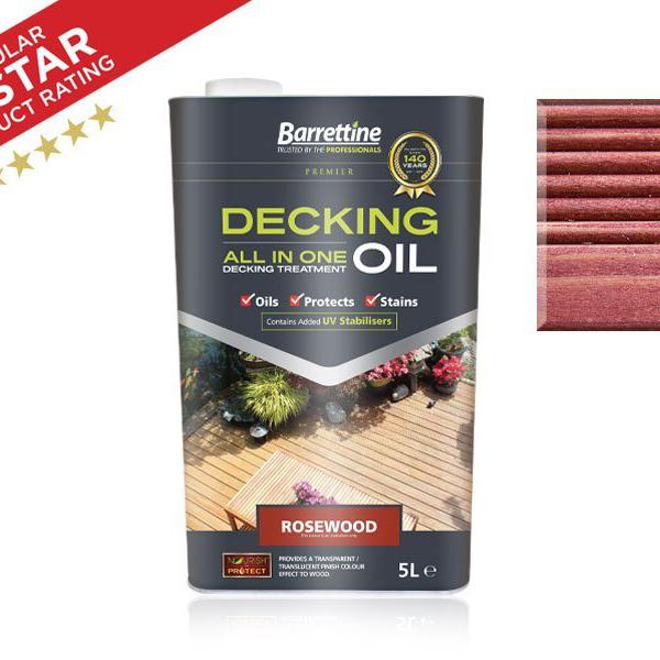 Barrenttine Decking Oil All - In - One Treatment 2.5 Litre - Decking Delivery