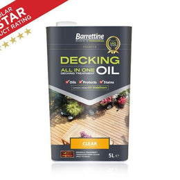 Barrenttine Decking Oil All - In - One Treatment 2.5 Litre - Decking Delivery
