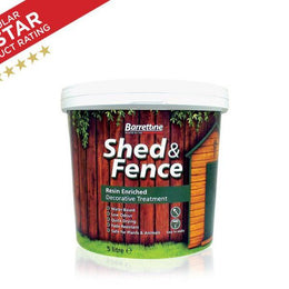 Barrenttine Shed & Fence Treatment 5 Litre - Decking Delivery