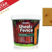 Barrenttine Shed & Fence Treatment 5 Litre - Decking Delivery