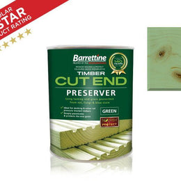 Barrenttine Timber / Decking Cut End Preserver 1 Litre - Decking Delivery