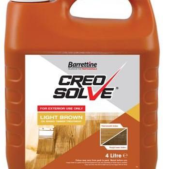 BARRETTINE CREOSOLVE 4LITRE - Decking Delivery