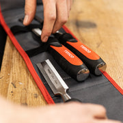 Bevel Edge Wood Chisel Set 3pcs - Decking Delivery