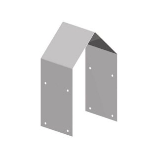 Birds Mouth Post Strap - 3 Bends - Decking Delivery