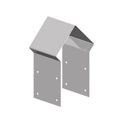 Bishop Hat Birds Mouth Post - 5 Bends - Decking Delivery