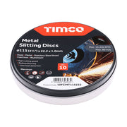 Bonded Abrasive Disc - For Cutting - Decking Delivery