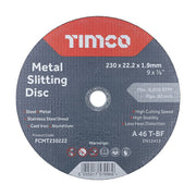 Bonded Abrasive Disc - For Cutting - Decking Delivery