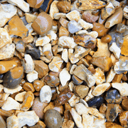 Chard Flint / Flint Shingle - Decking Delivery