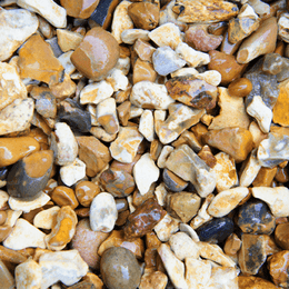 Chard Flint / Flint Shingle - Decking Delivery