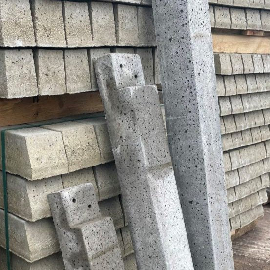 Concrete Decking Post - Decking Delivery