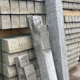 Concrete Decking Post - Decking Delivery