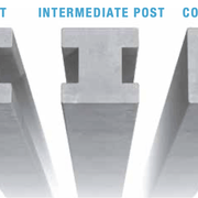 Concrete Fence Posts - Lightweight - Decking Delivery