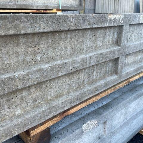 Concrete Gravel Boards - Supreme - Decking Delivery