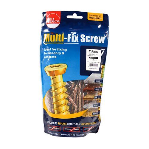 concrete screws - Decking Delivery