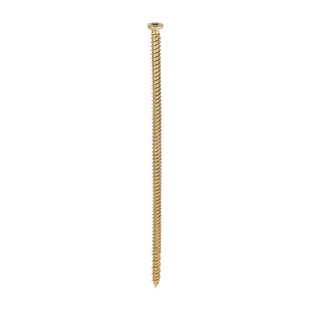 Concrete Screws - flat countersunk - Decking Delivery