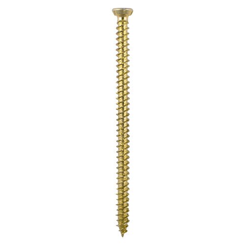 Concrete Screws - flat countersunk - Decking Delivery