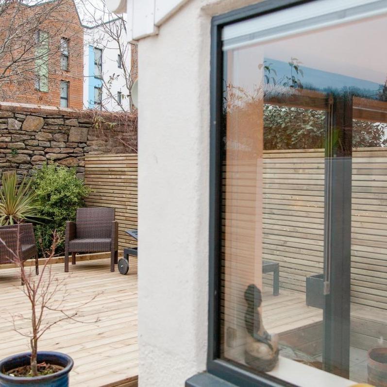 Contemporary Screening Fencing Timber Battens (PSE) - Decking Delivery