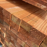 Contemporary Screening Fencing Timber Battens (PSE) - Decking Delivery