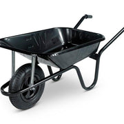 Contractor 85L Pneumatic Wheel Barrow - Decking Delivery