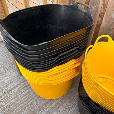 Contractor Heavy Duty Flexi Tubs - Decking Delivery