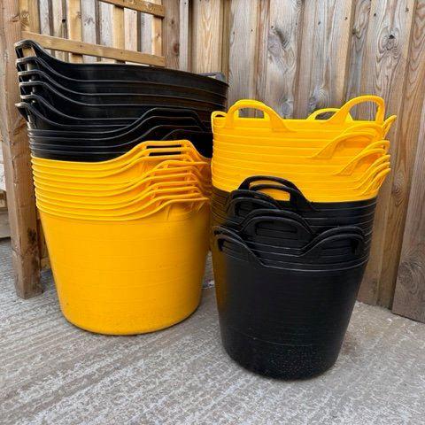 Contractor Heavy Duty Flexi Tubs - Decking Delivery