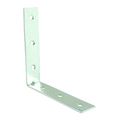 Corner Brackets - For Timber Sleepers - Timco - Decking Delivery