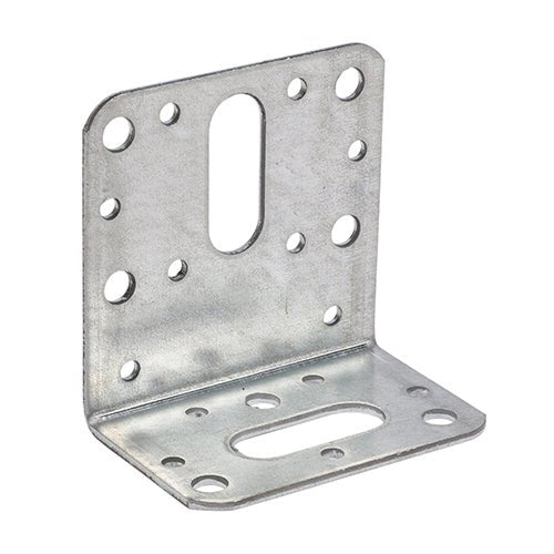 Corner Brackets - For Timber Sleepers - Timco - Decking Delivery