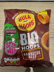 Crisps - Decking Delivery