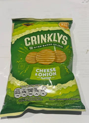 Crisps - Decking Delivery