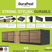 DURAPOST Classic Fencing Range - Decking Delivery