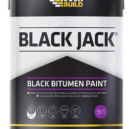 EVERBUILD BLACK JACK 901 BITUMEN PAINT - Decking Delivery