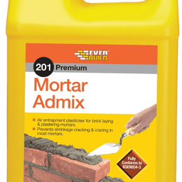 EVERBUILD MORTAR ADMIX 201 5LITRE - Decking Delivery