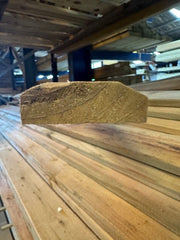 Fence Panel Cap (sits atop a fence panel) - Decking Delivery