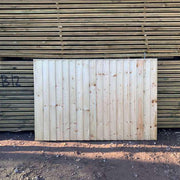 Fence Panels - Heavy Duty Close Board - Decking Delivery