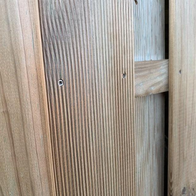 Fence Panels - Milan - Decking Delivery