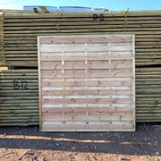 Fence Panels - Milan - Decking Delivery