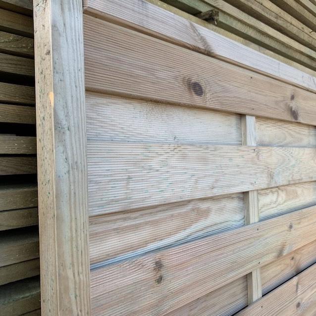 Fence Panels - Milan - Decking Delivery