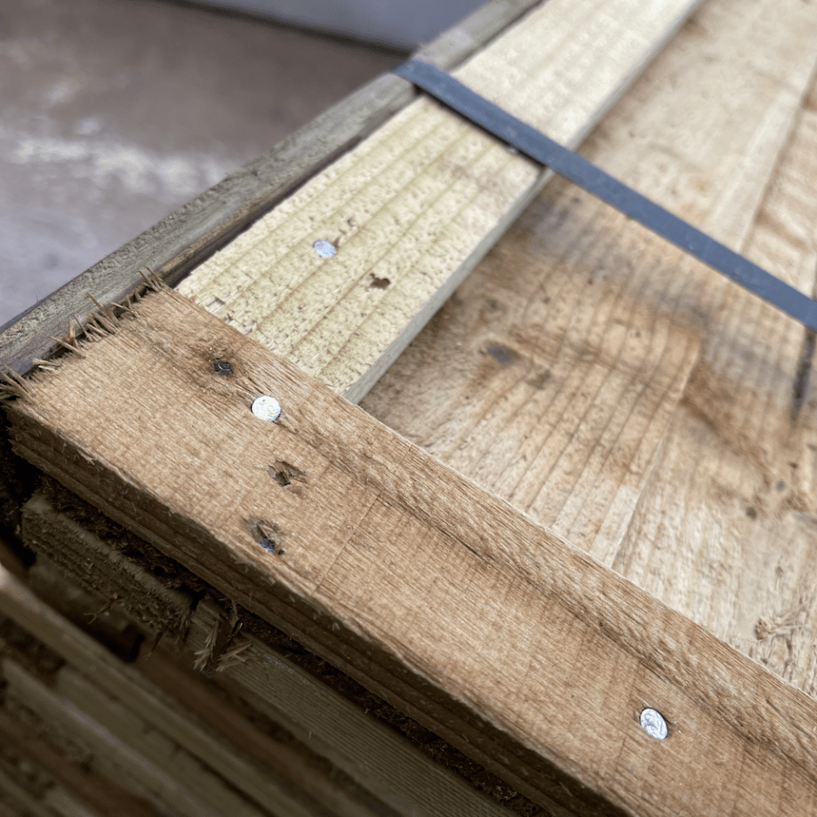 Fence Panels - Overlap - Decking Delivery