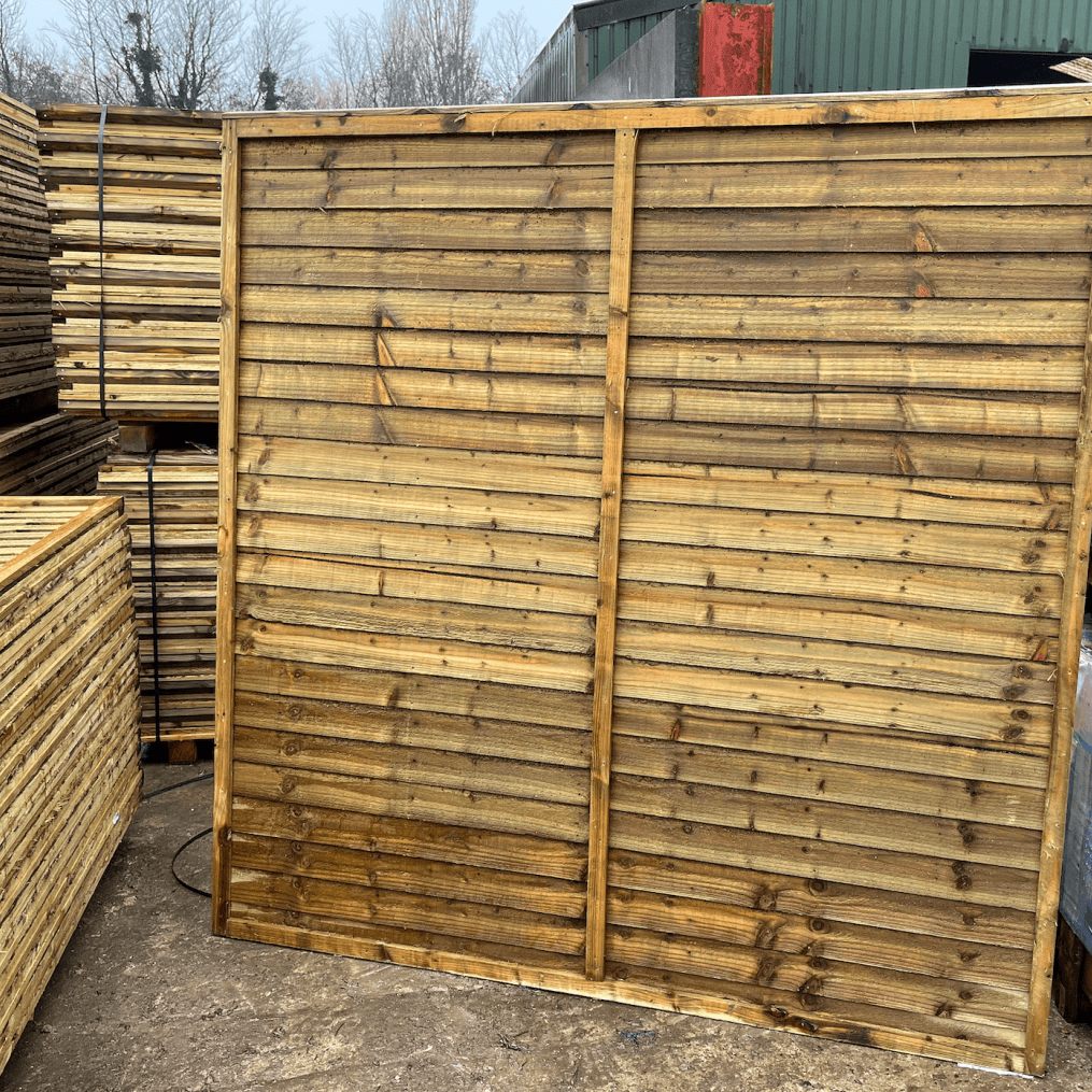 Fence Panels - Premium Overlap | Bristol Based | Decking Delivery