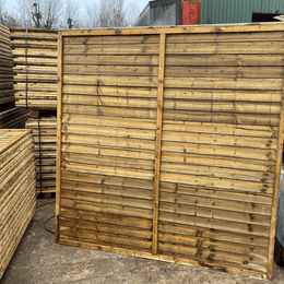 Fence Panels - Overlap - Decking Delivery