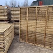 Fence Panels - Overlap - Decking Delivery
