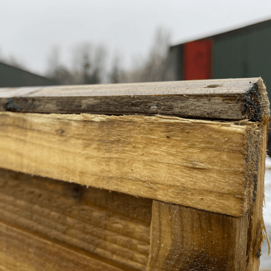 Fence Panels - Overlap - Decking Delivery