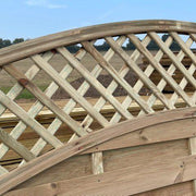 Fence Panels - Pisa - Decking Delivery