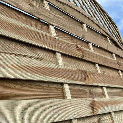 Fence Panels - Pisa - Decking Delivery